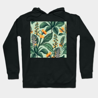 Vintage botanical art Hoodie